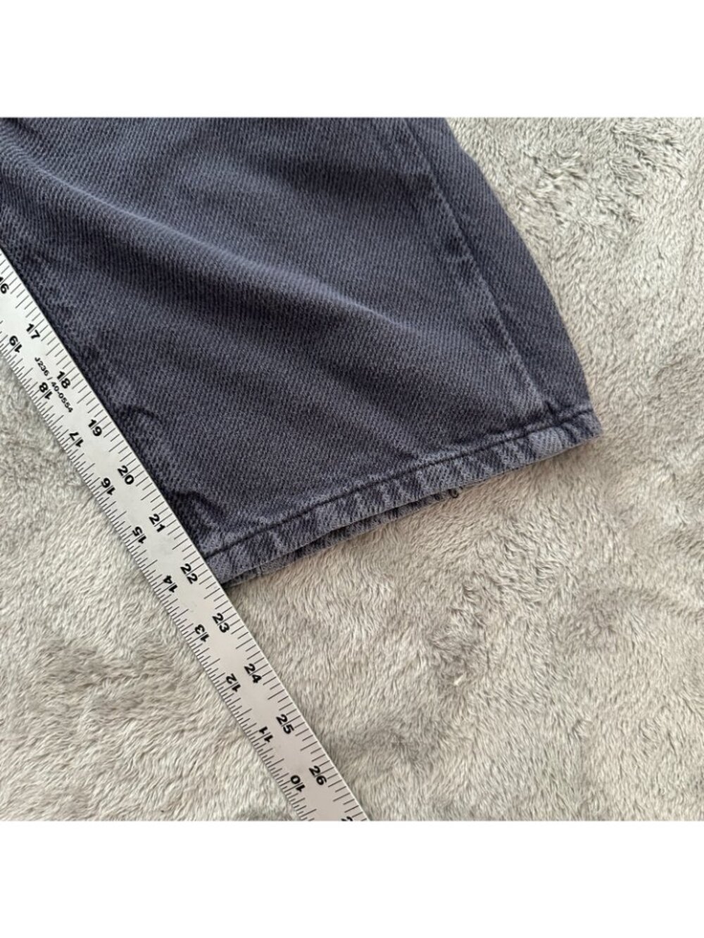 We The Free People Osaka Mid Rise Barrel Leg Pants 24 00 Gray Trousers - Picture 8 of 9
